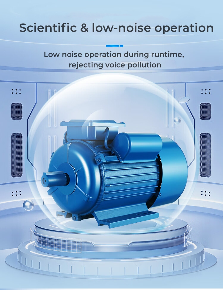 Yinchi AC Motor Kataloqu