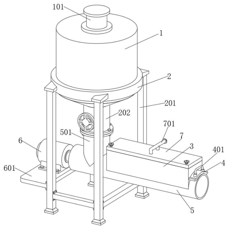 Shandong Yinchi Environmental Protection Equipment Co., Ltd. Ekoloji cəhətdən təmiz silos konveyer nasosunun patentini təmin edir