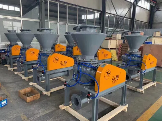 Yenilikçi Silo Boşaltma Fırlanan Klapanı Materialla İşləmə Effektivliyini Artırır